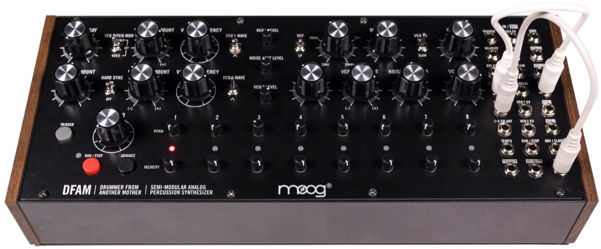 Moog DFAM Semi-Modular Analog Percussion Synthesizer | zZounds