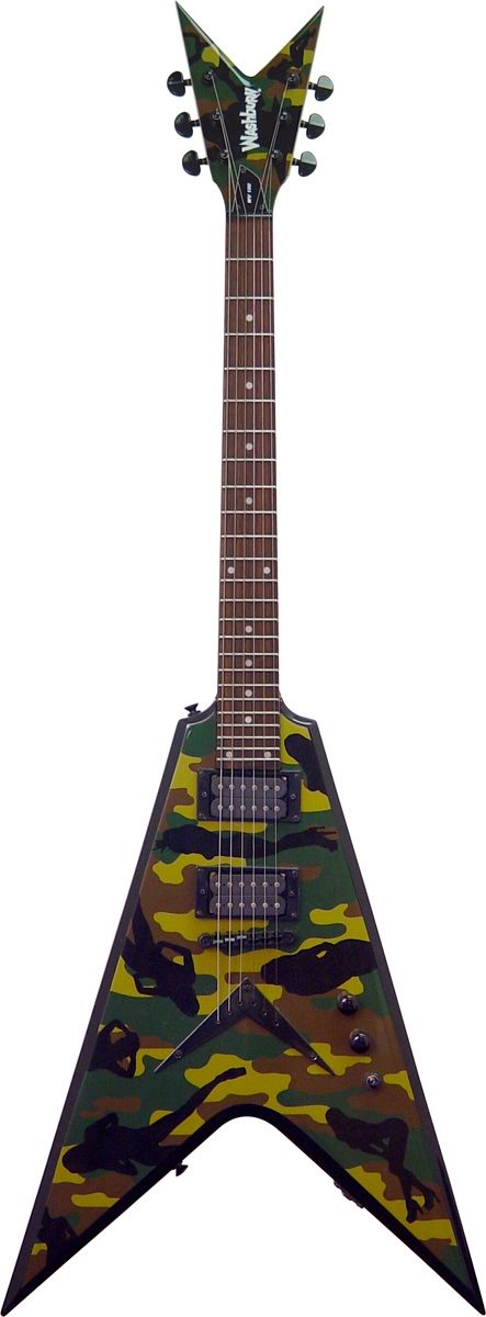 washburn dime v camo