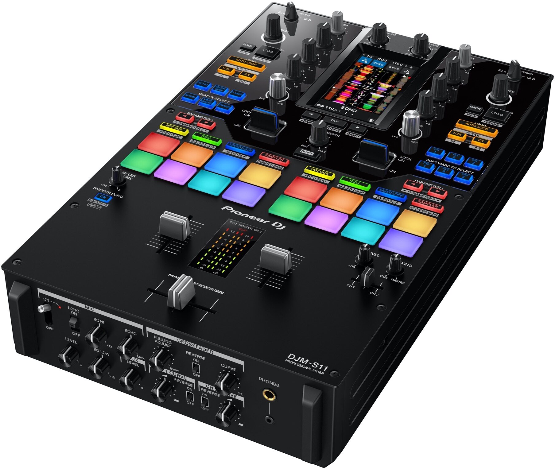 Pioneer DJ DJM-S11 Professional DJ Mixer | zZounds