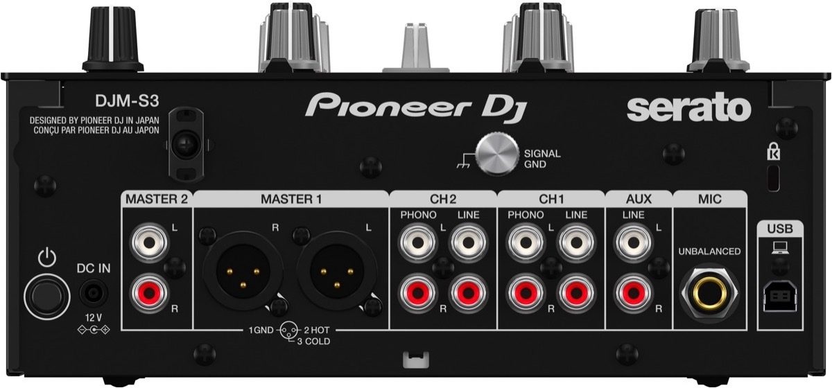 Pioneer DJM-S3 Mixer for Serato DJ | zZounds