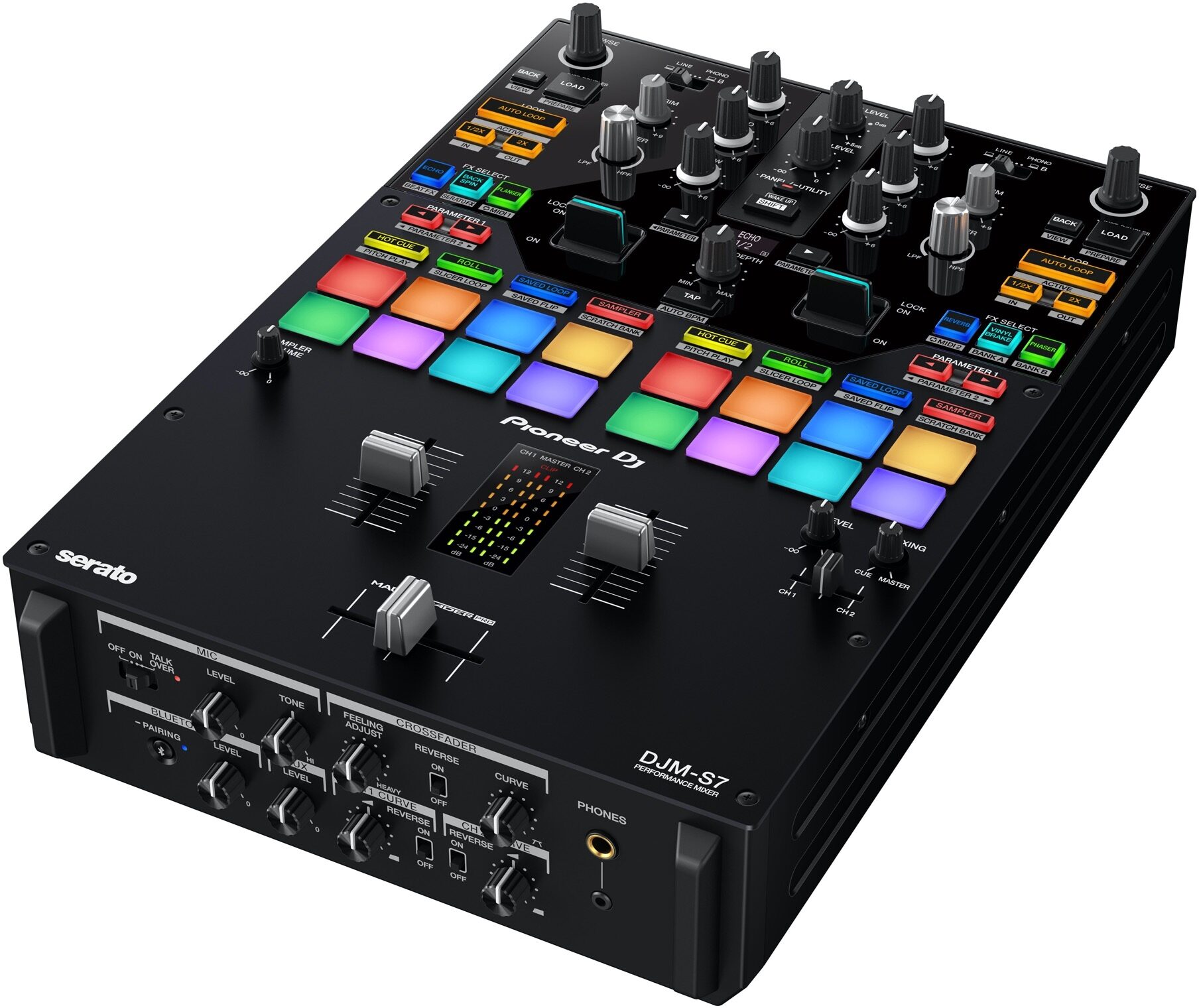 Pioneer DJ DJM-S7 DJ Mixer | zZounds