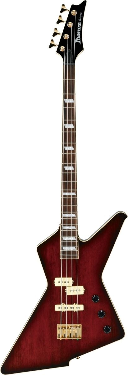 ibanez explorer bass