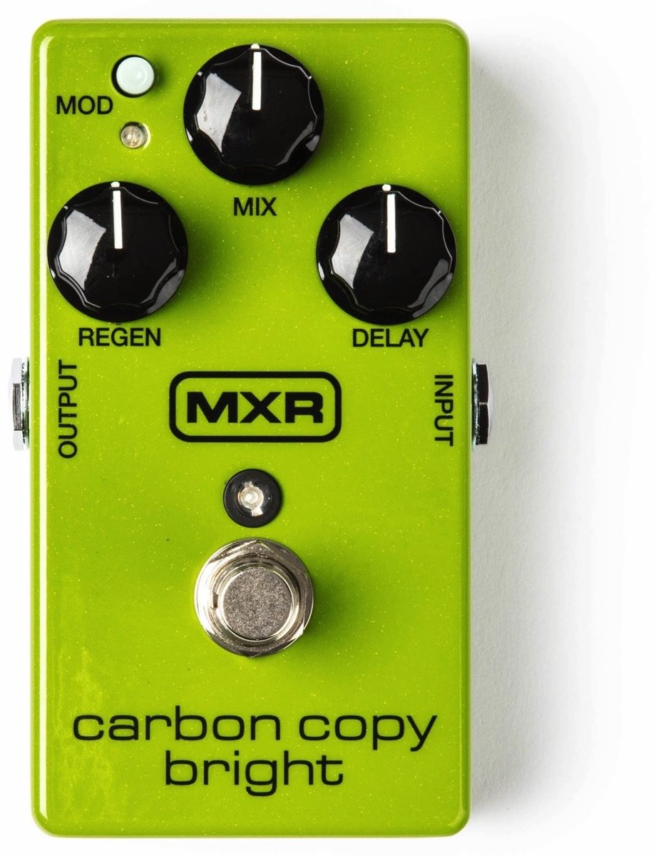 mxr carbon copy bright analog delay