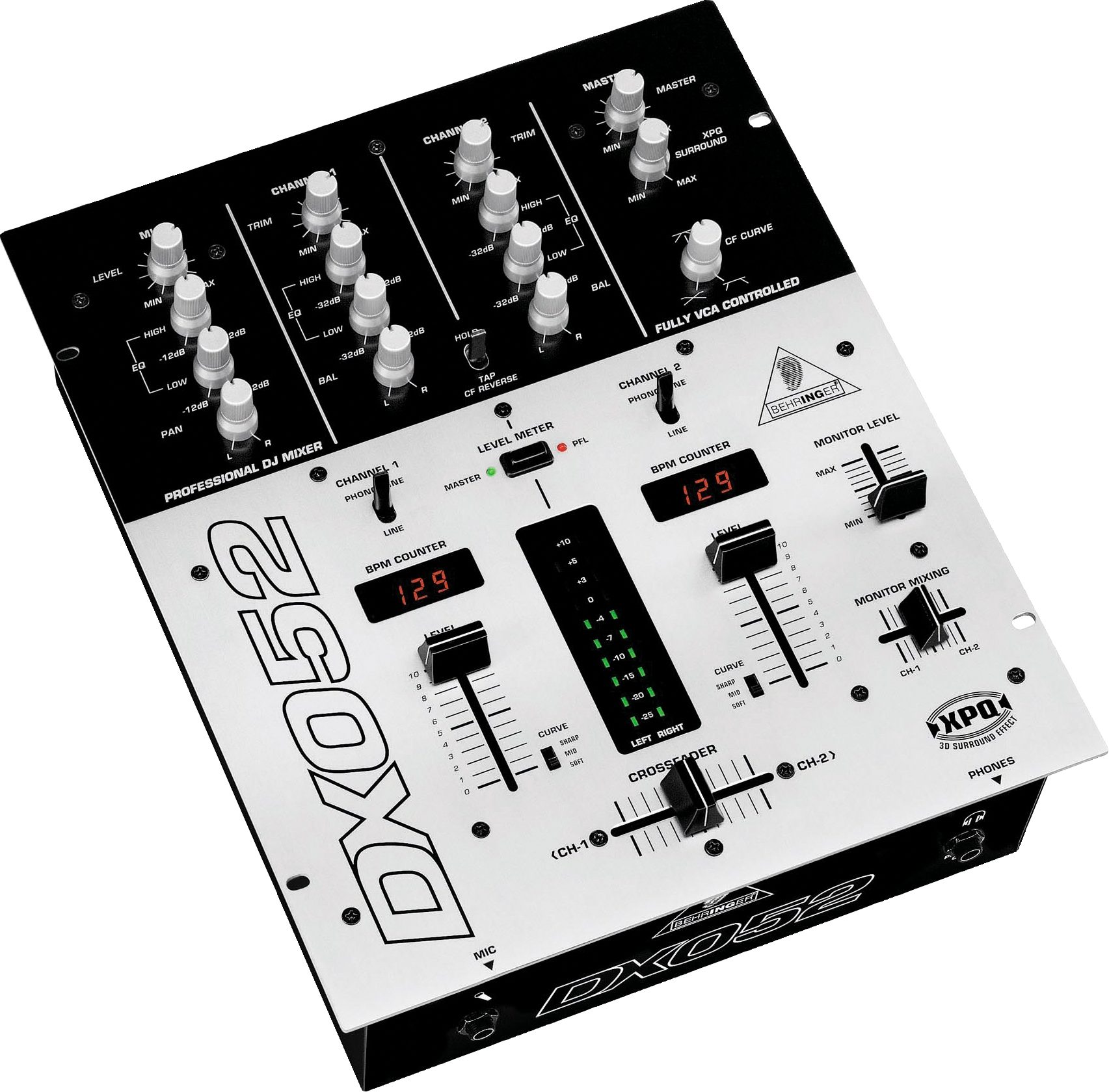 Professional Dj Amplifier Mixer