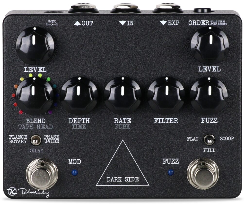 Keeley Dark Side Workstation MultiEffects Pedal zZounds