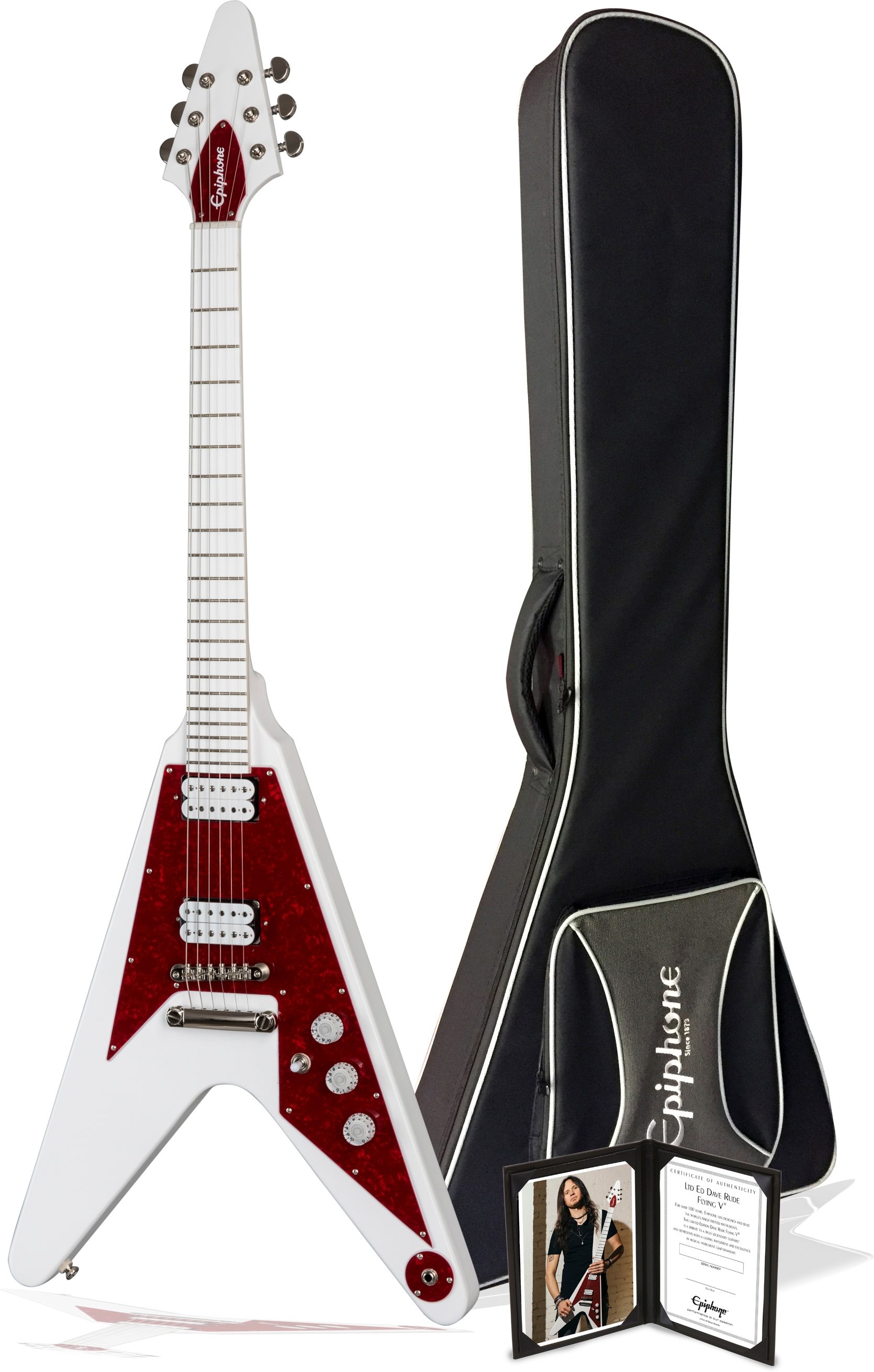 epiphone dave rude