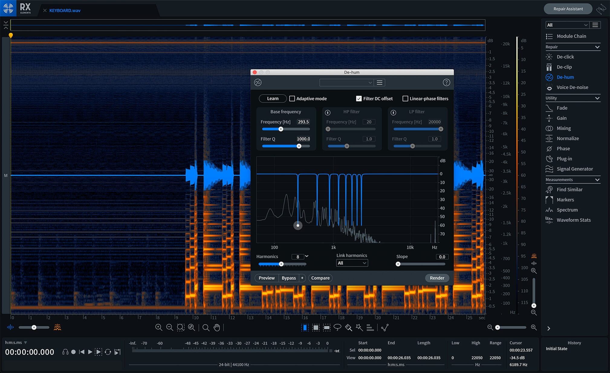 izotope rx 6 elements