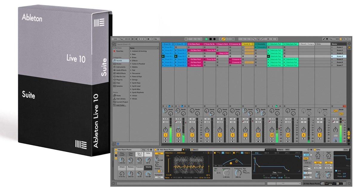 ableton live 9.1 recording count in