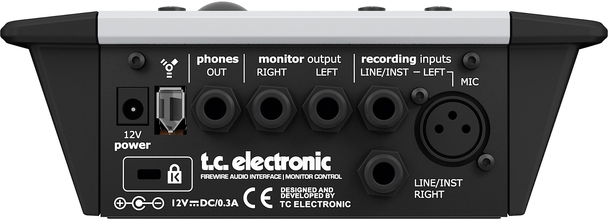TC Electronic Desktop Konnekt 6 Firewire Audio Interface