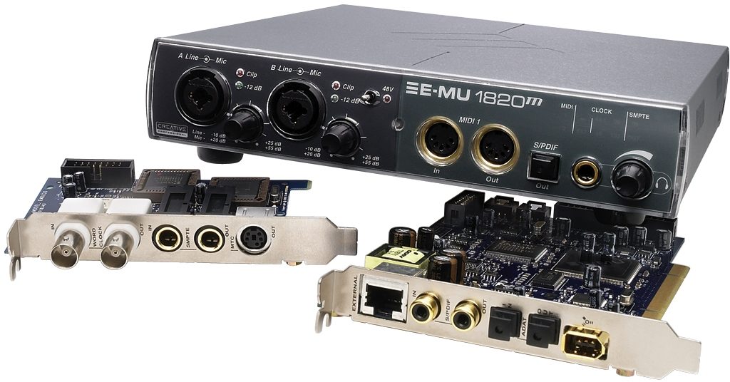 E-mu sound cards & media devices driver download for windows 7