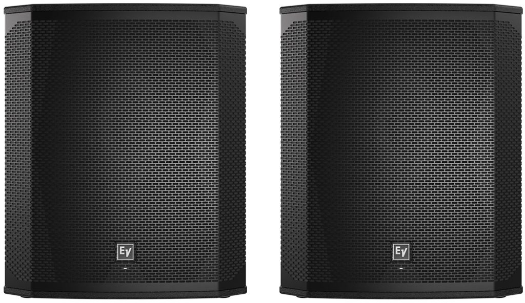 ev 1500 watt speakers