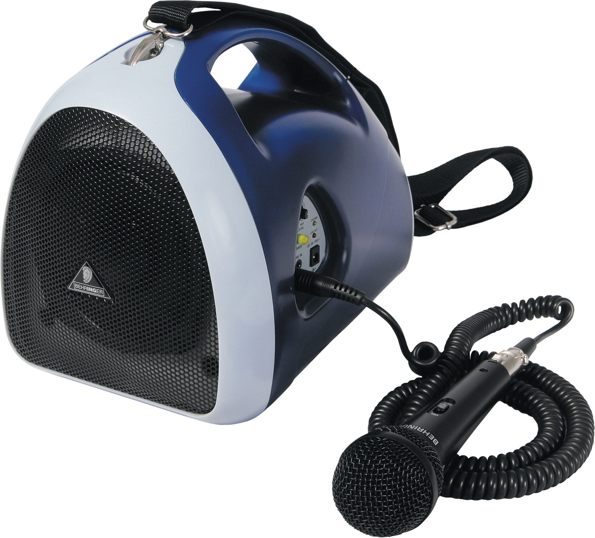 behringer battery powered pa