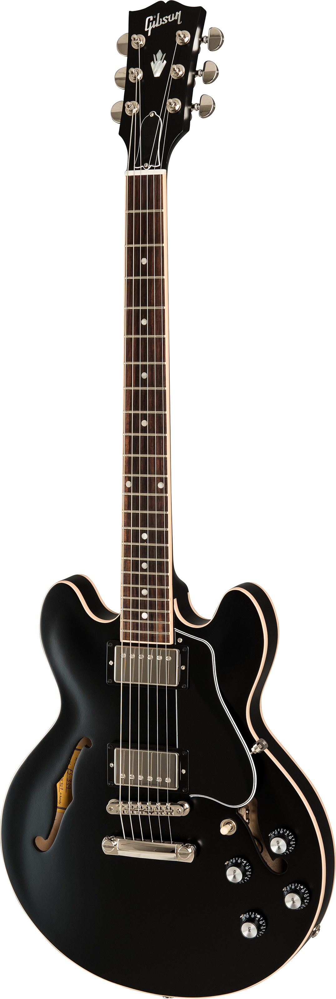 gibson 339 satin black