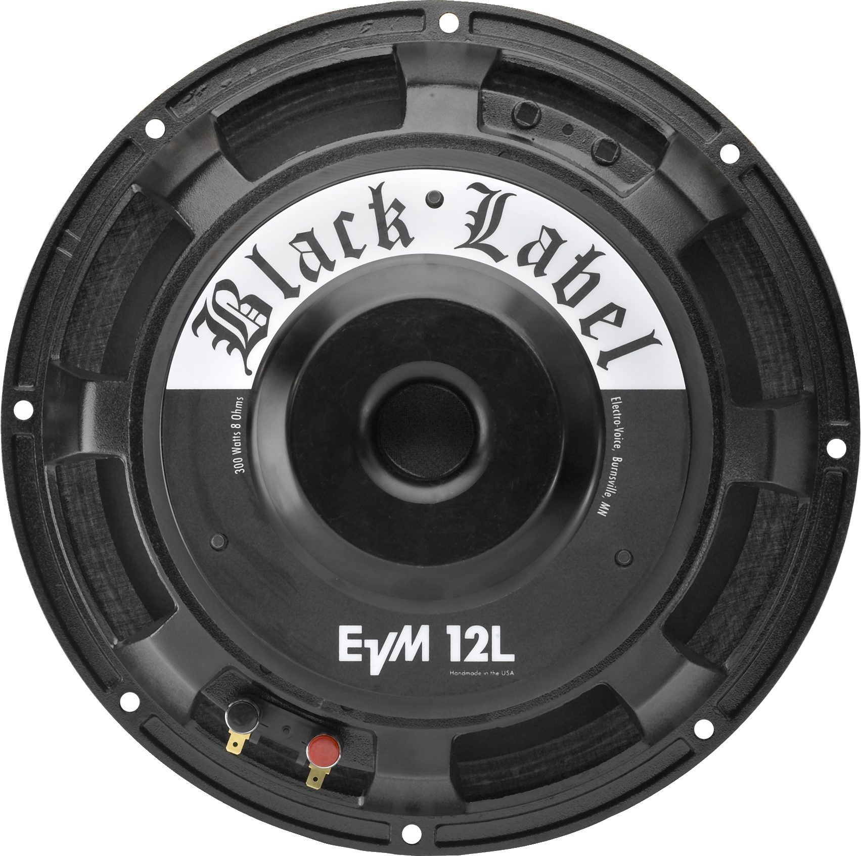 Electro-Voice EVM12L Black Label Zakk 