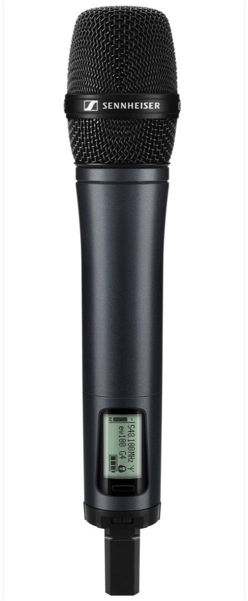 4X100 canale UHF DIVERSITY WIRELESS VOCAL microfono per Sennheiser Wireless 