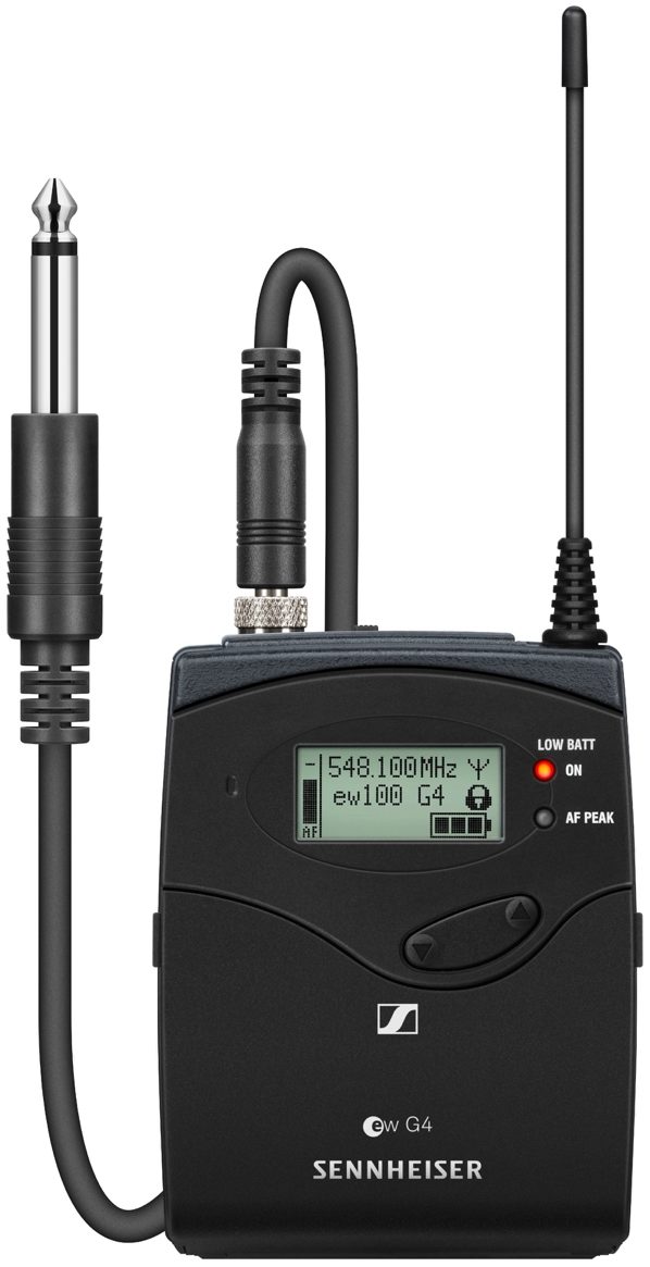 Sennheiser ew100 G4 Ci1 Guitar Wireless System | zZounds
