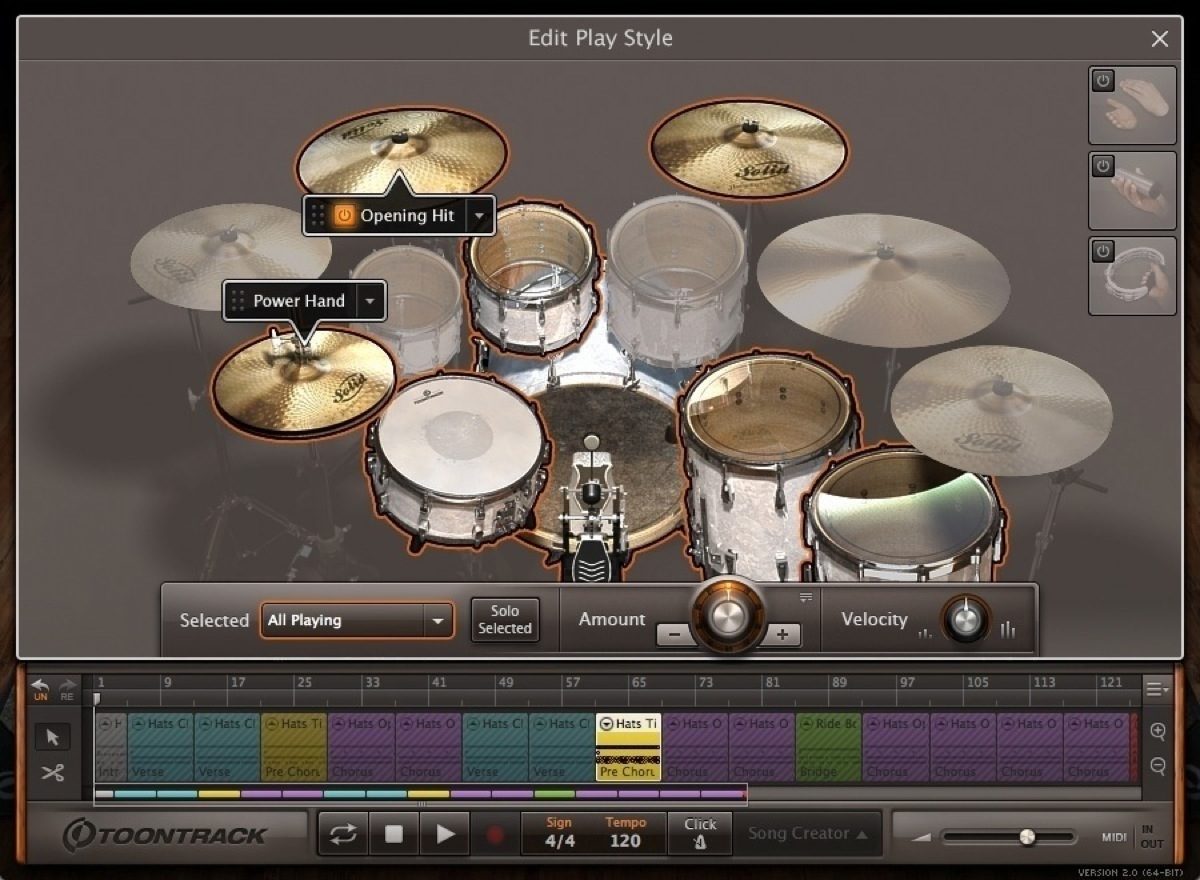 ezdrummer pro tools