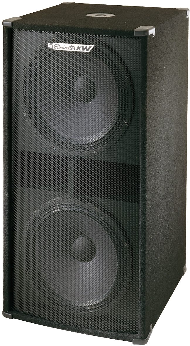 ev eliminator 18 subwoofer