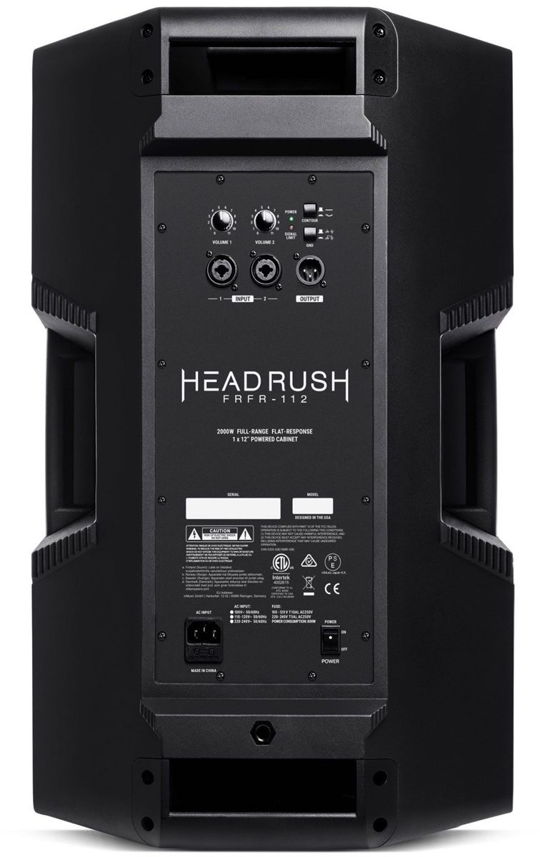 Got my Headrush FRFR-108 today | Page 8 | The Gear Page