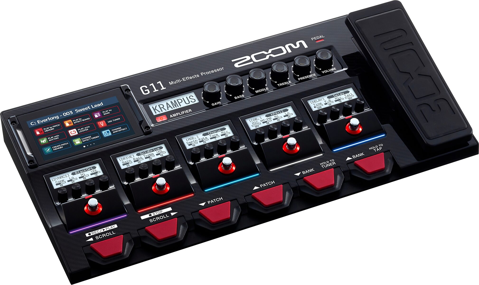 Zoom G11 Multi-Effects Processor | zZounds