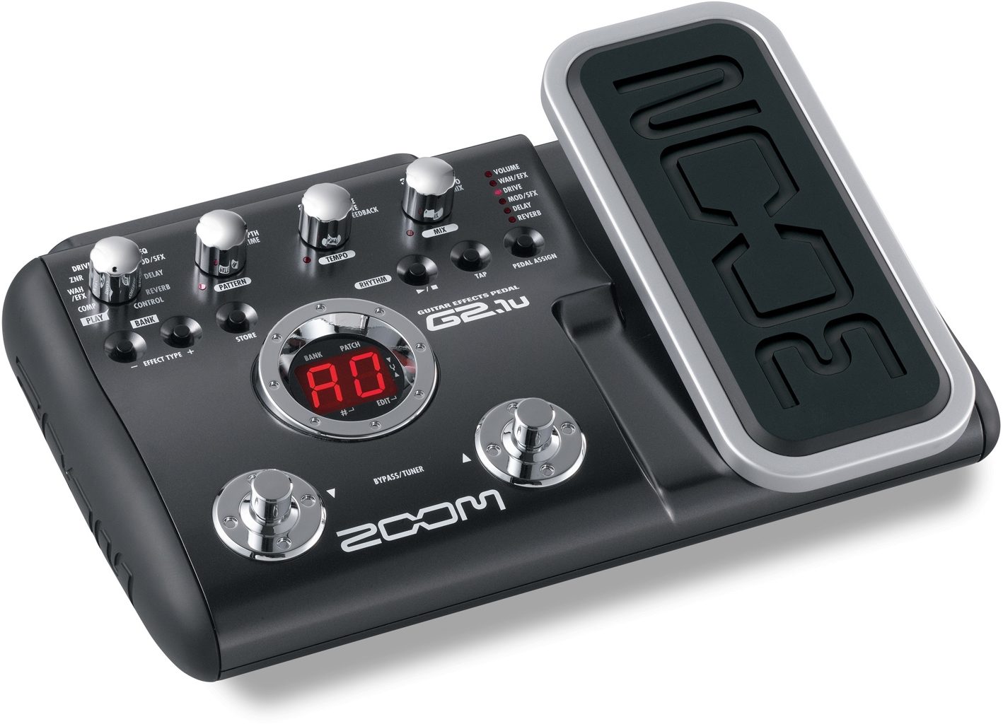 zoom digital effects pedal