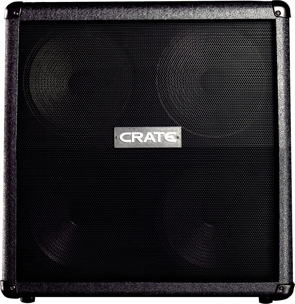Crate G412sl Angled Guitar Speaker Cabinet 100 Watts 4x12 In