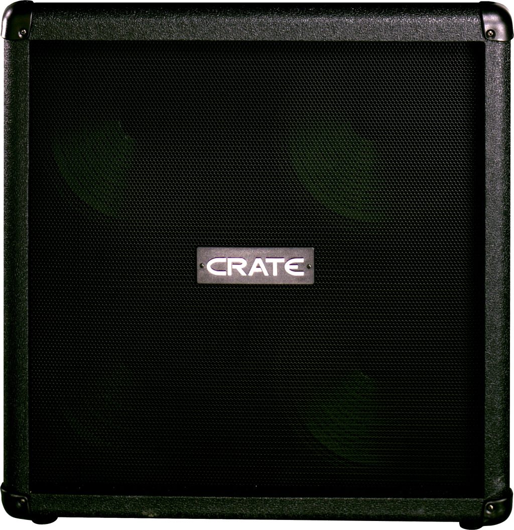 Crate G412st Straight Guitar Speaker Cabinet 120 Watts 4x12 In