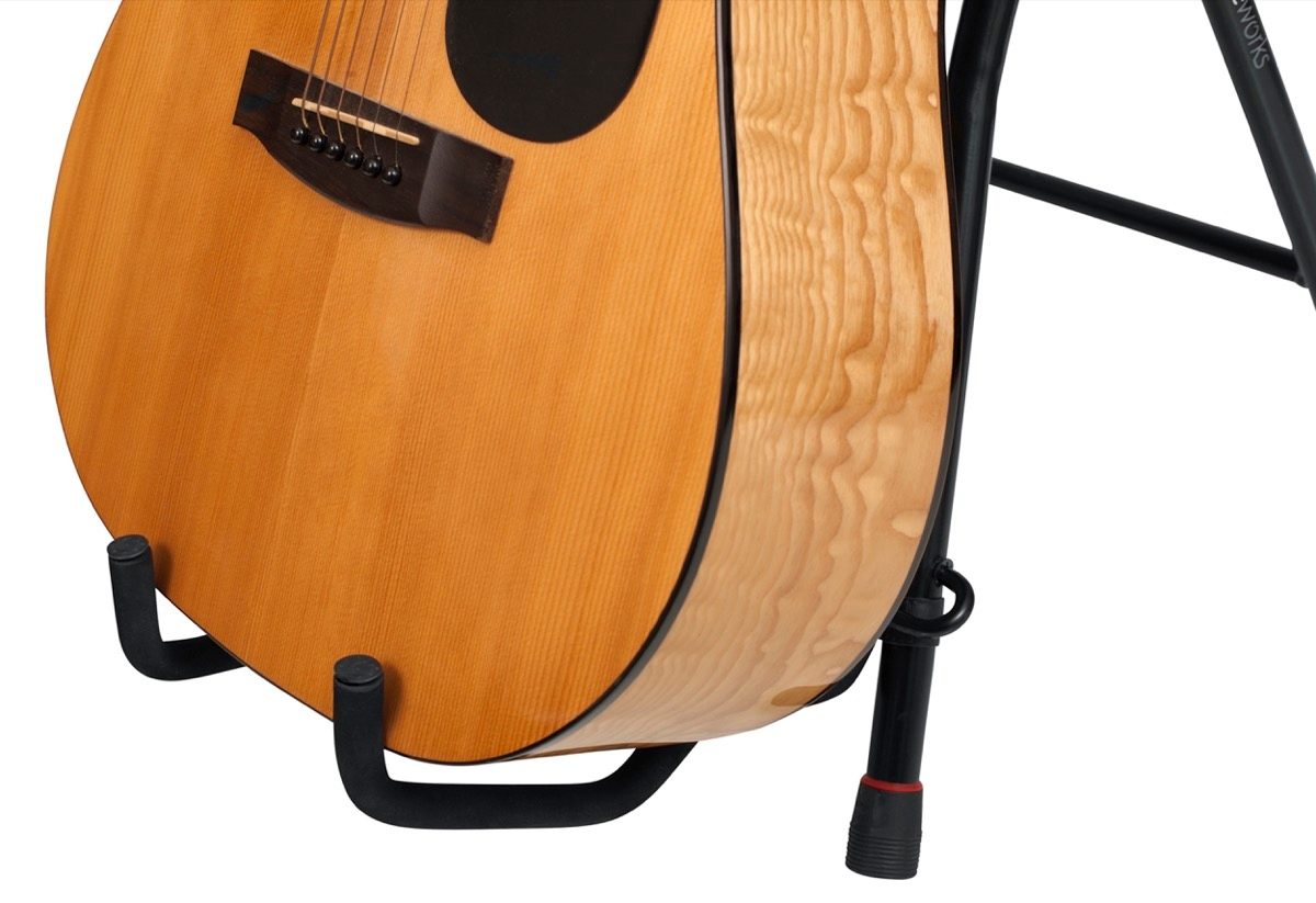 Gator Cases Frameworks Guitar Performance Seat & Single-Guitar Stand Combo 