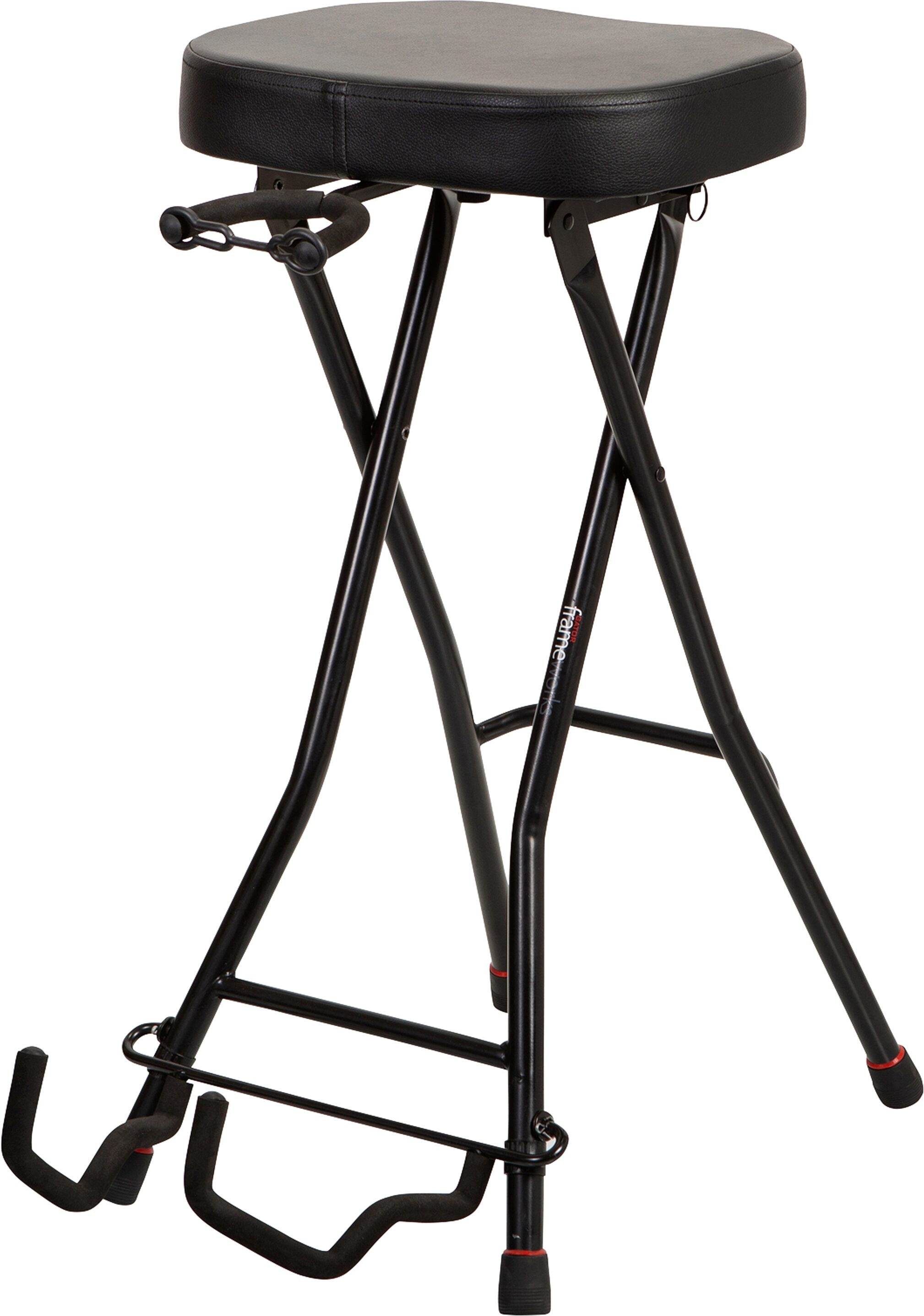 Gator GFW-GTRSTOOL Guitar Stool with Guitar Stand zZounds