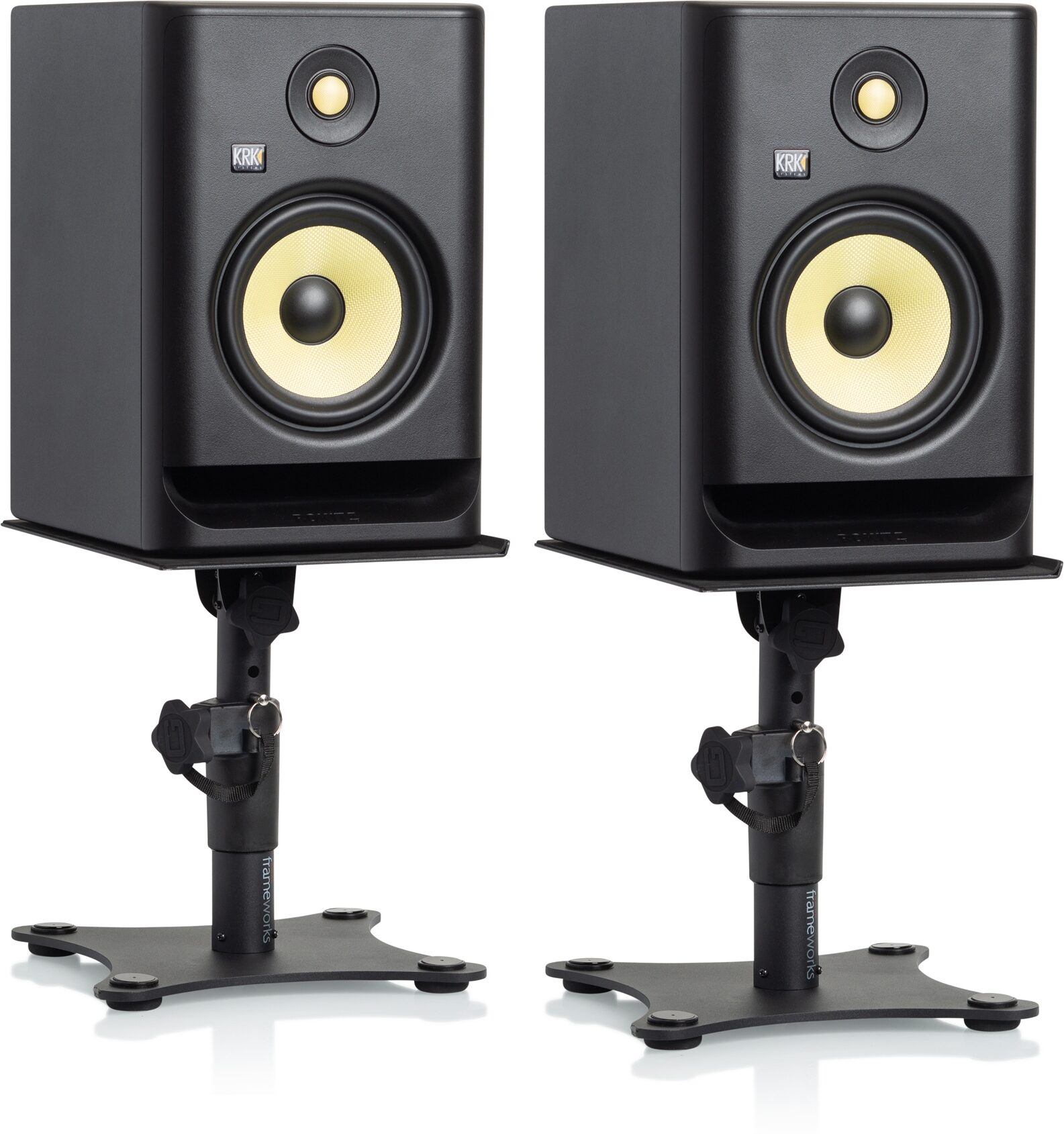 desktop studio monitor stands