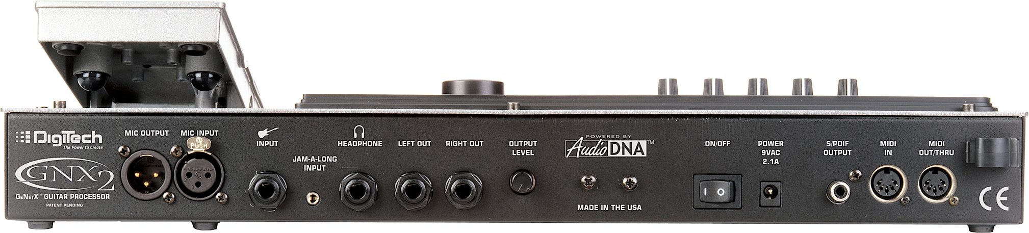 digitech gnx2 guitar processor