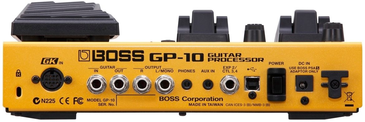 Boss GP-10 Guitar Processor Multi-Effects Pedal | zZounds