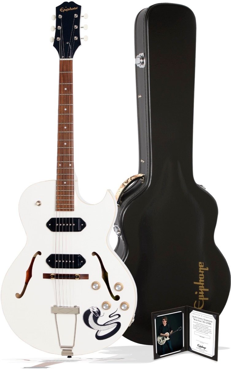 epiphone white fang for sale