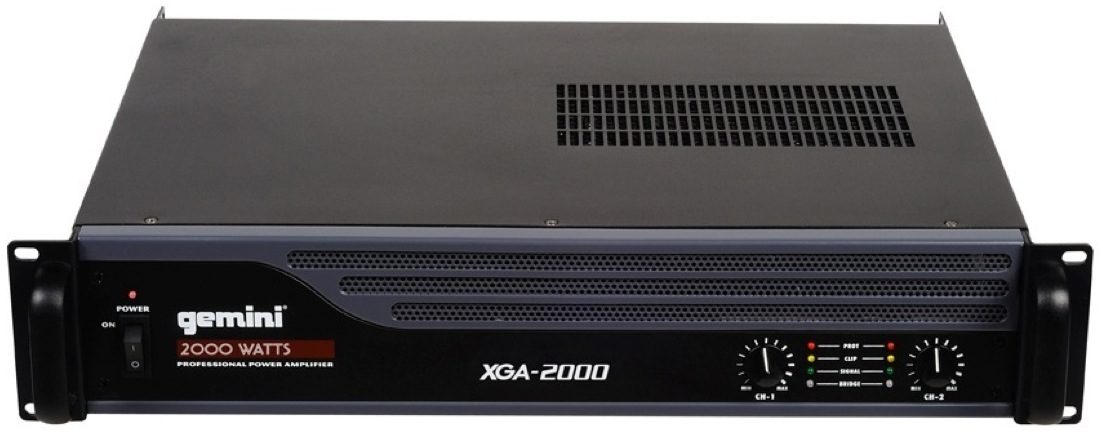 gemini xga-2000 power amplifier