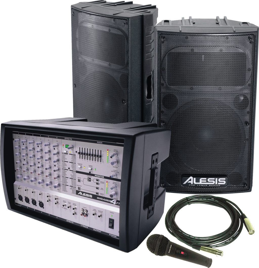 Alesis Gigapack1 Pa Package Zzounds