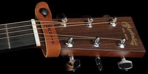 martin headstock strap