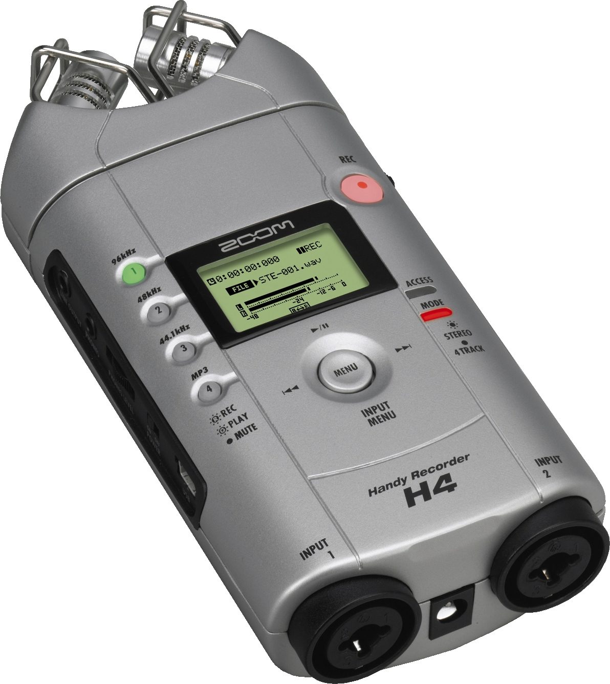  Zoom H4 Handy  Recorder zZounds