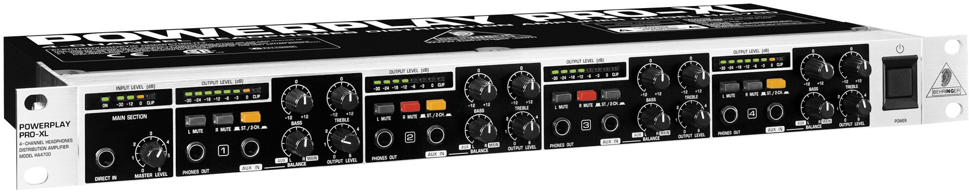 behringer powerplay xl
