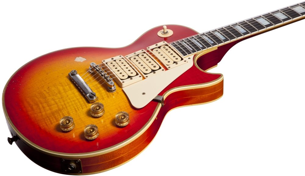 ace frehley budokan les paul for sale