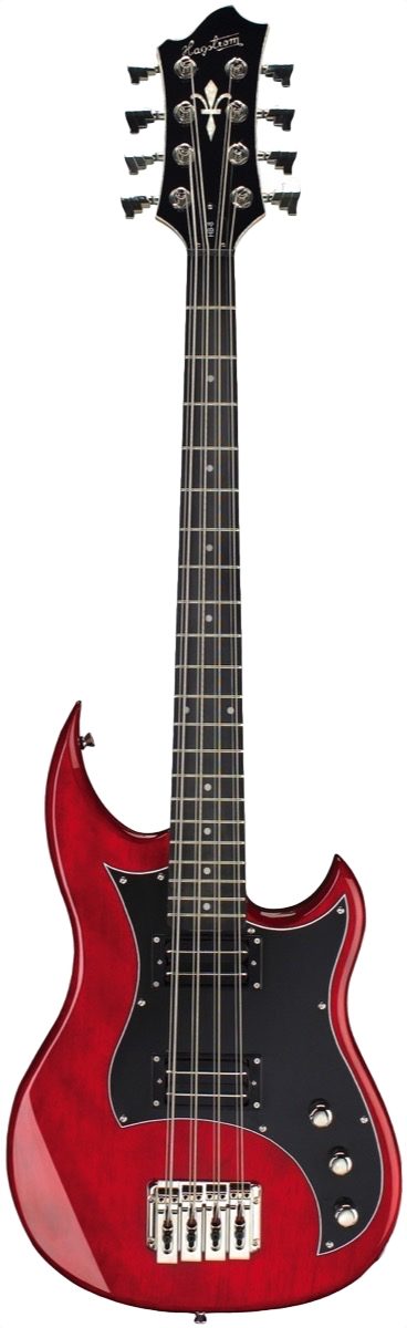 short scale 8 string guitar