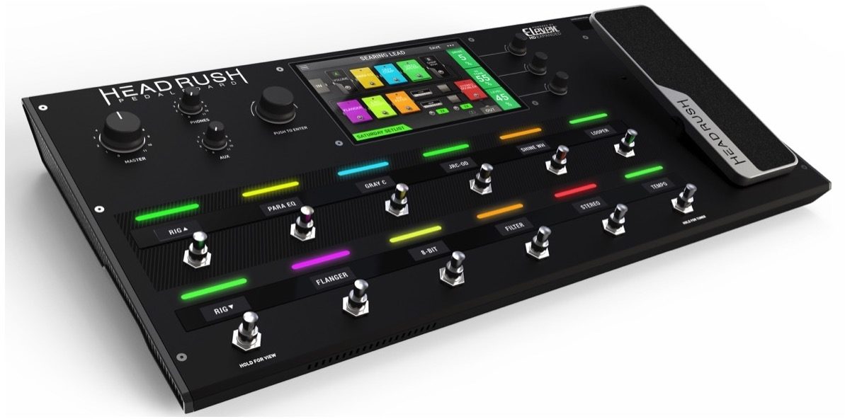 HeadRush Pedalboard Guitar Multi-Effects Processor | zZounds