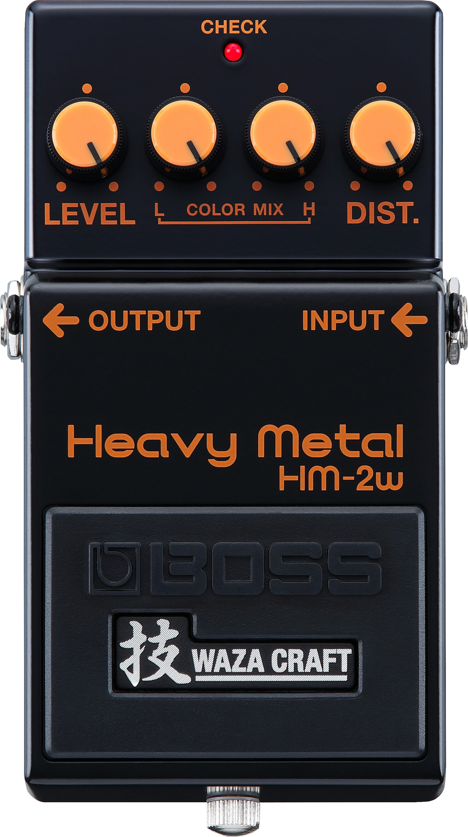 Boss HM-2w Distortion Pedal | zZounds