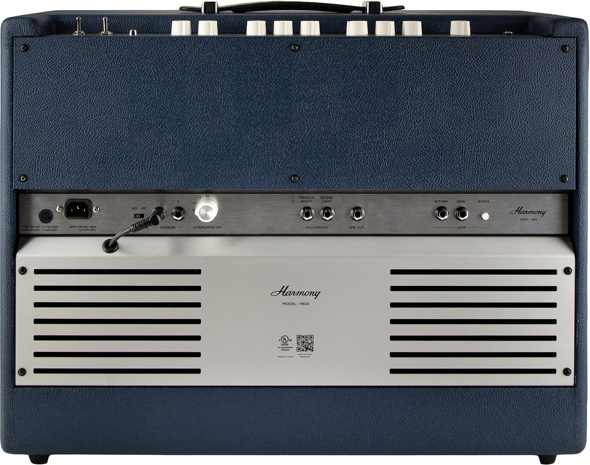 Harmony H650 Tube Combo Guitar Amplifier (1x12") | zZounds