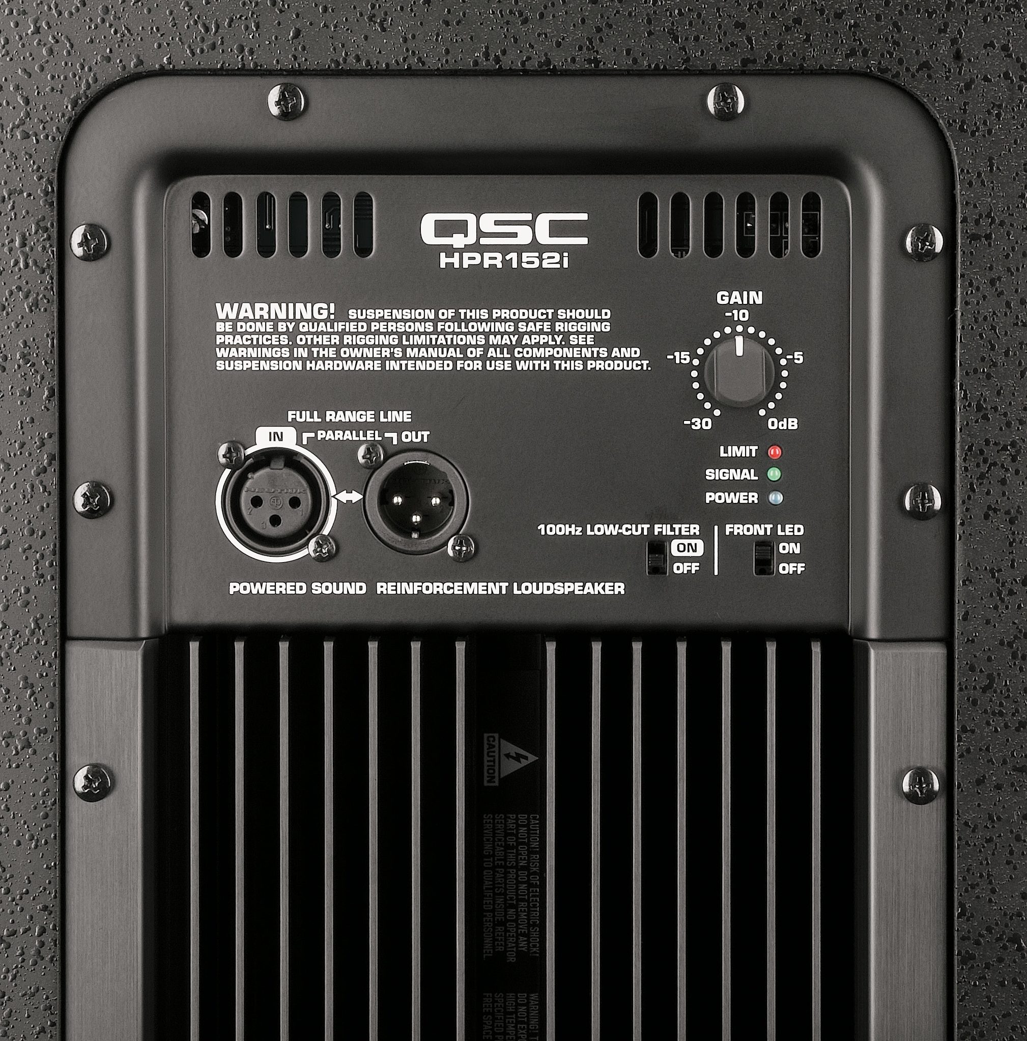 qsc hpr152i