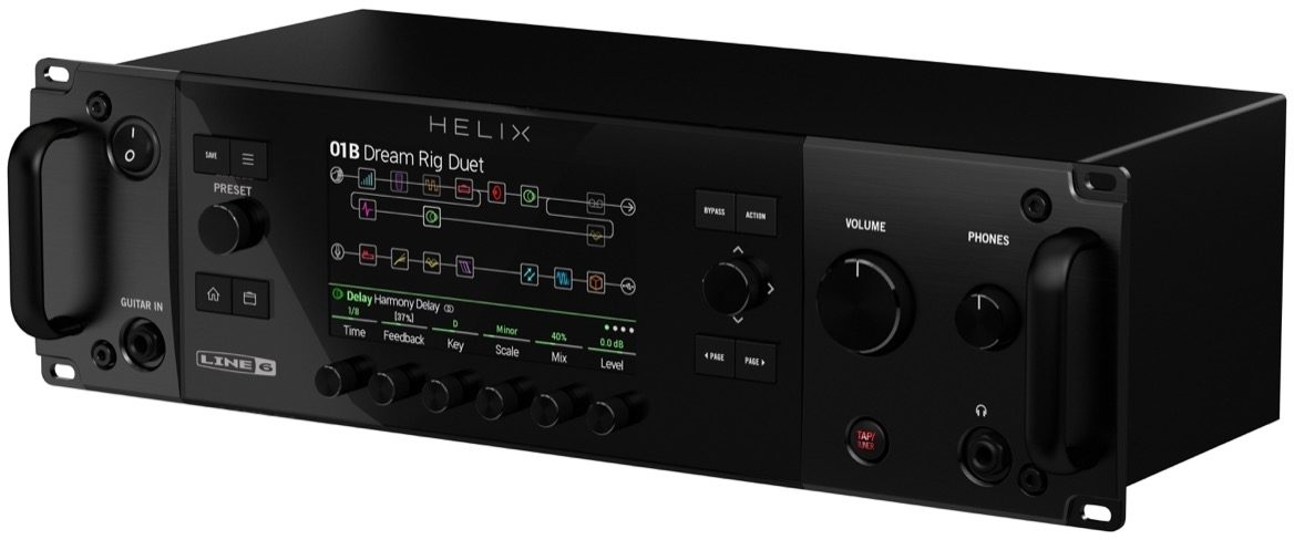 line 6 helix rack