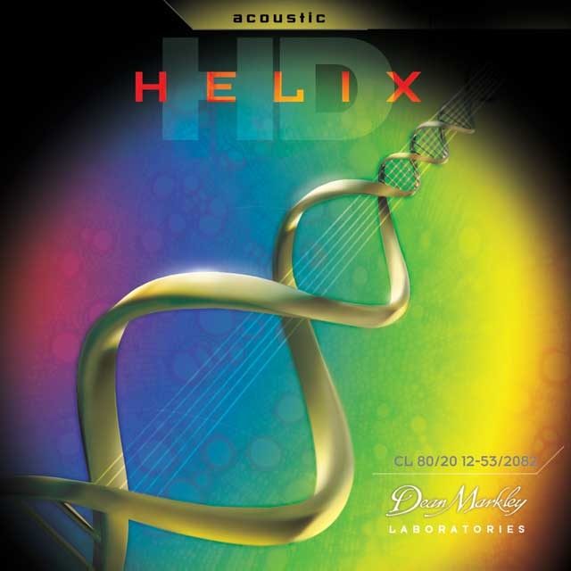 Dean Markley 2083 Helix Hd Acoustic 80/20