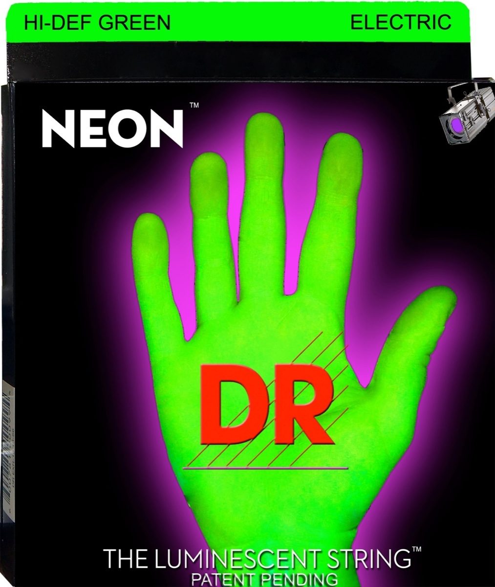 Dr Strings Neon Hidef Electric Guitar Strings Zzounds