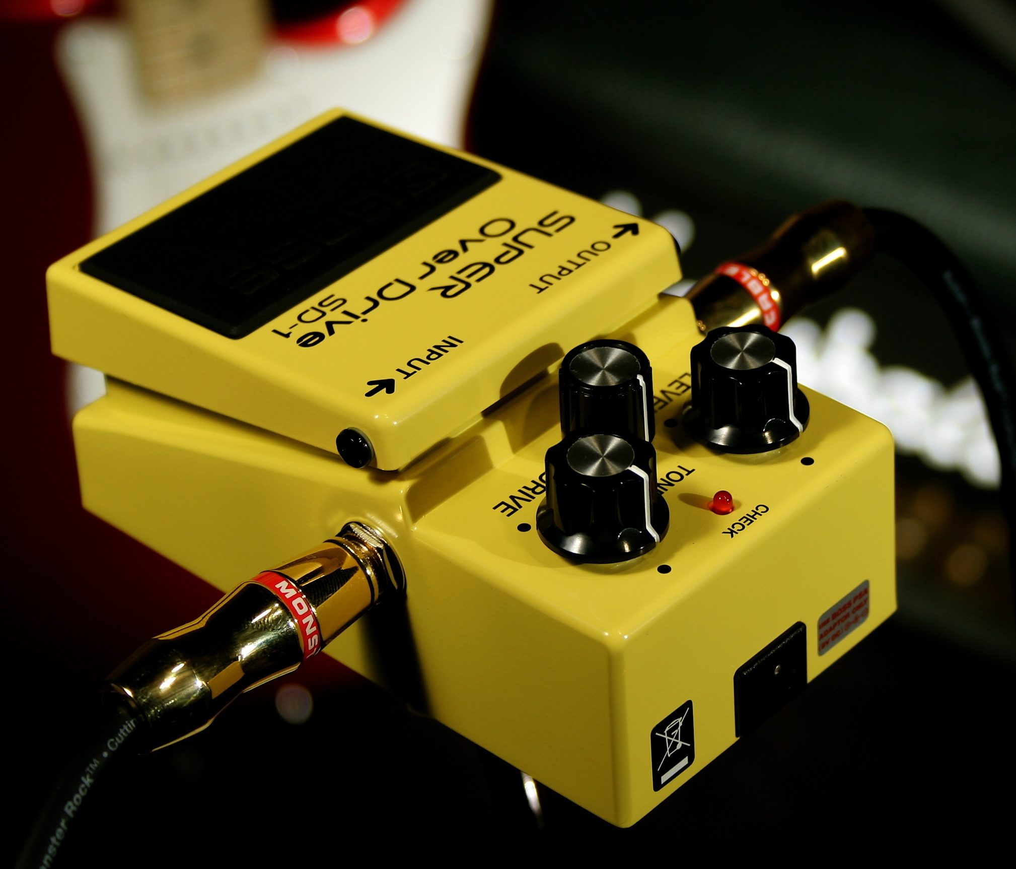 BOSS SD-1 TWIN DRIVE MOD - blog.knak.jp