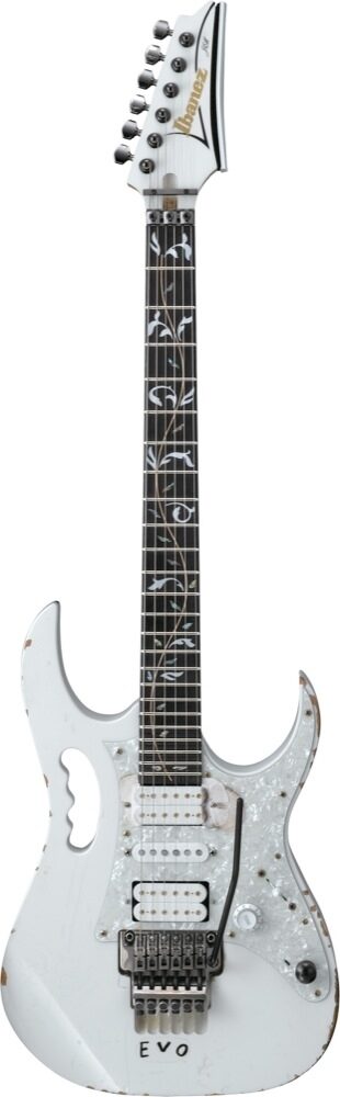 Ibanez JEM EVO Steve Vai Signature Limited Edition Electric Guitar with ...