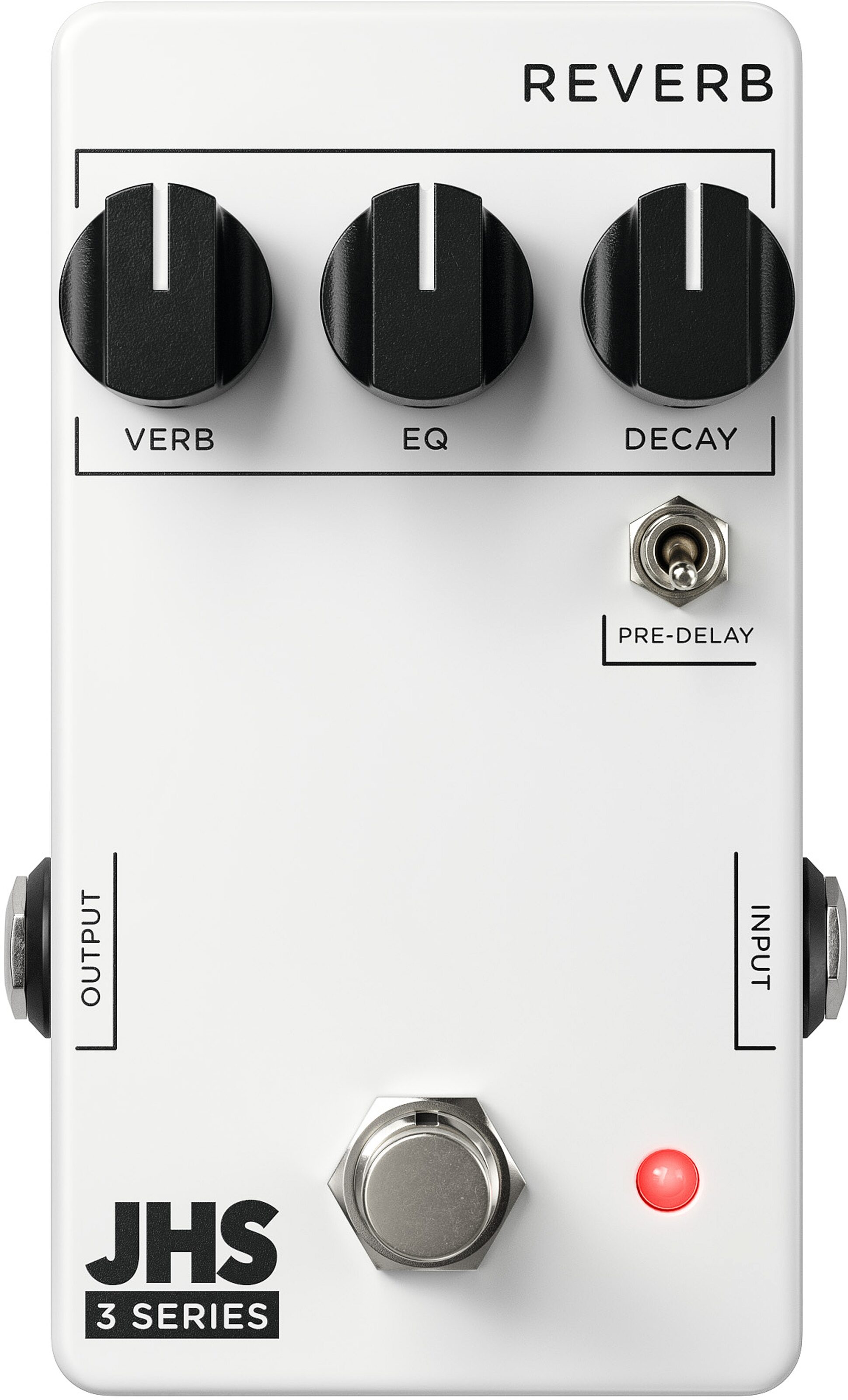 Jhs 3 Series Reverb Pedal Zzounds